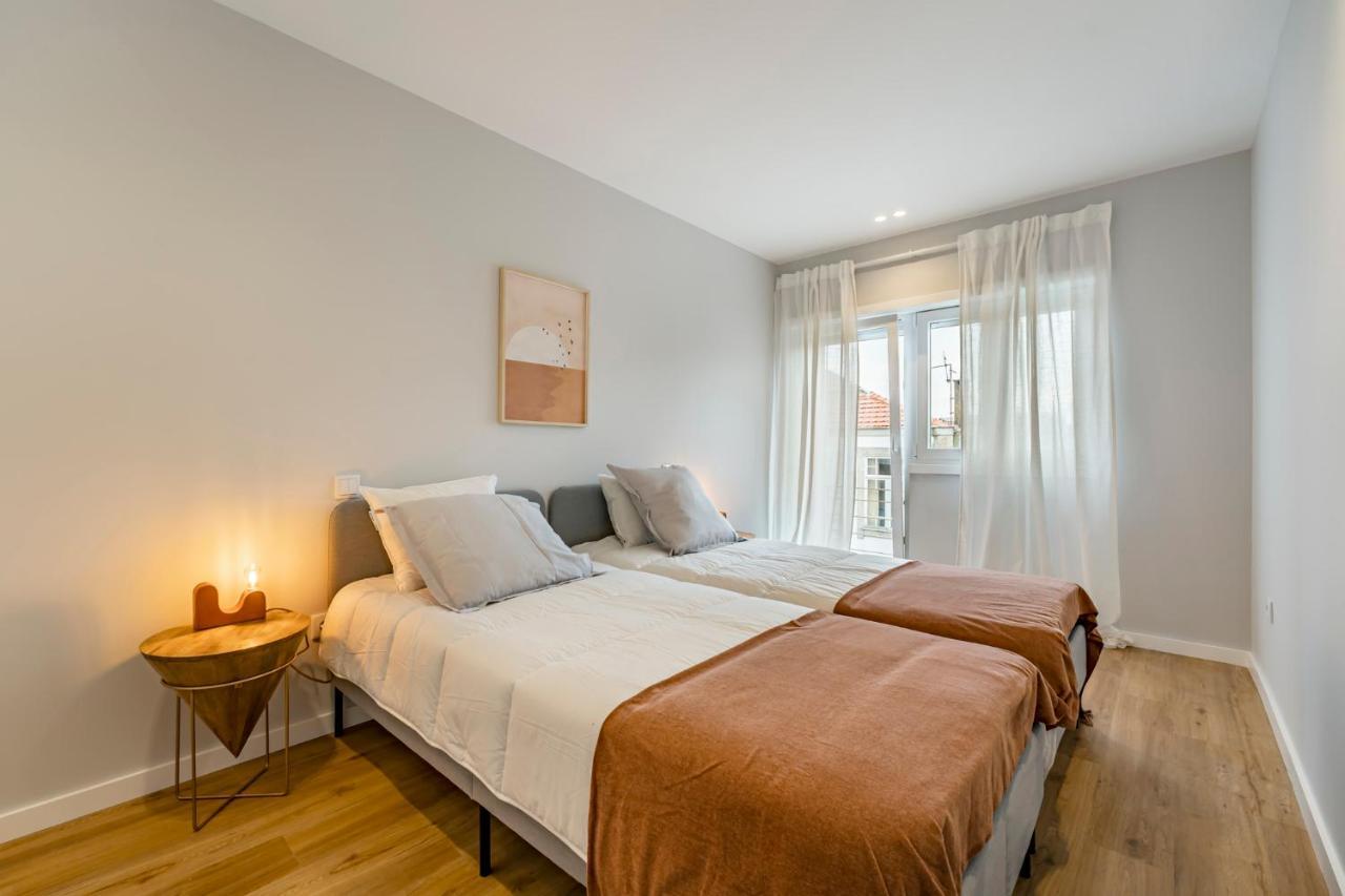 Ferienwohnung Nomad'S Sunny Firmeza - 2Bed Porto Exterior foto